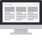 Imac Like Desktop Pc SVG Icon